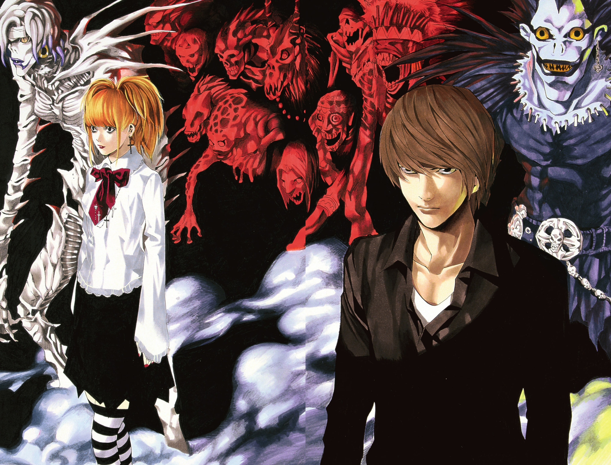 Read Death Note chapter 28 image 1 on Lezhin