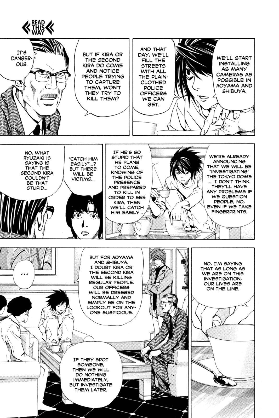 Read Death Note chapter 28 image 10 on Lezhin