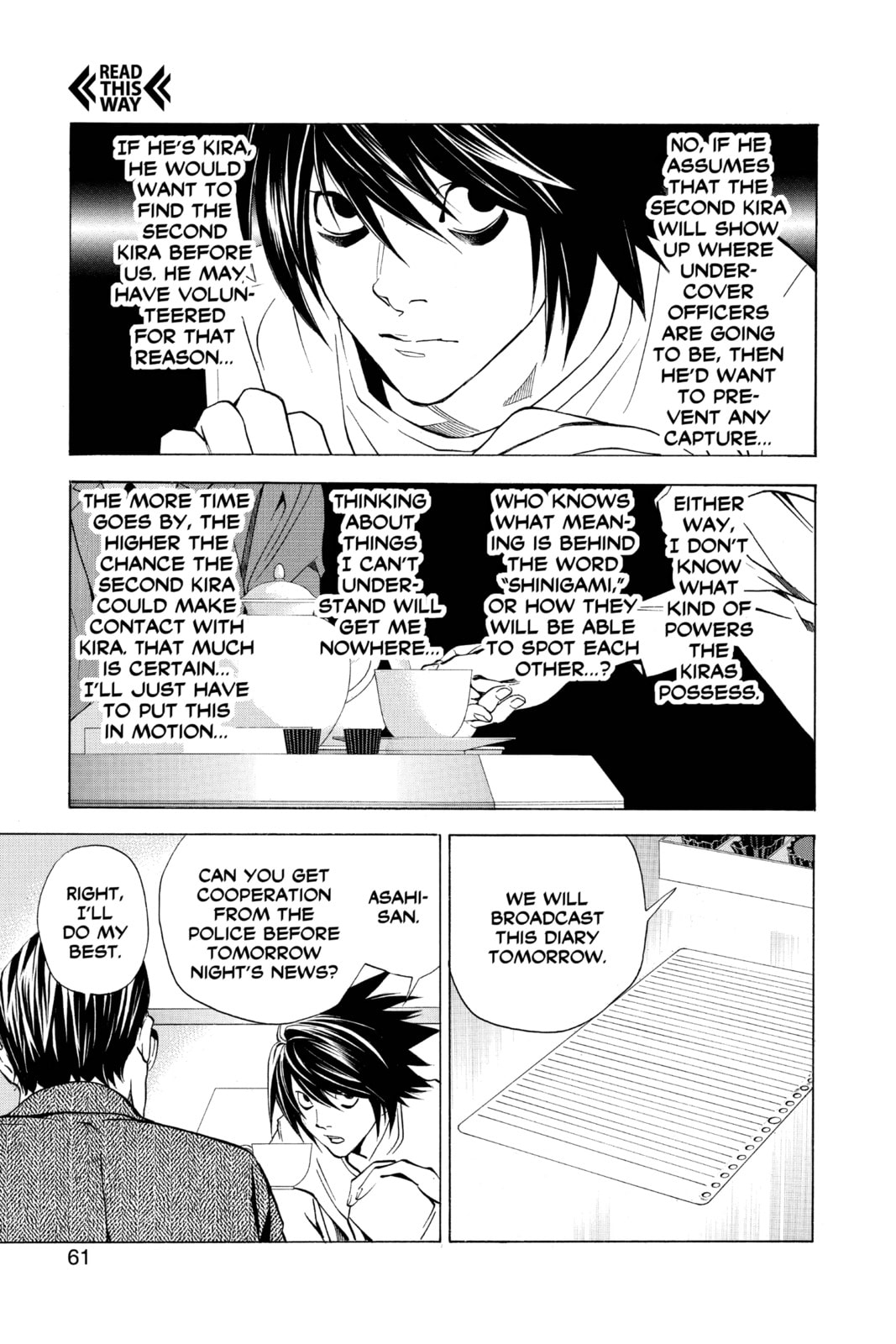 Read Death Note chapter 28 image 12 on Lezhin