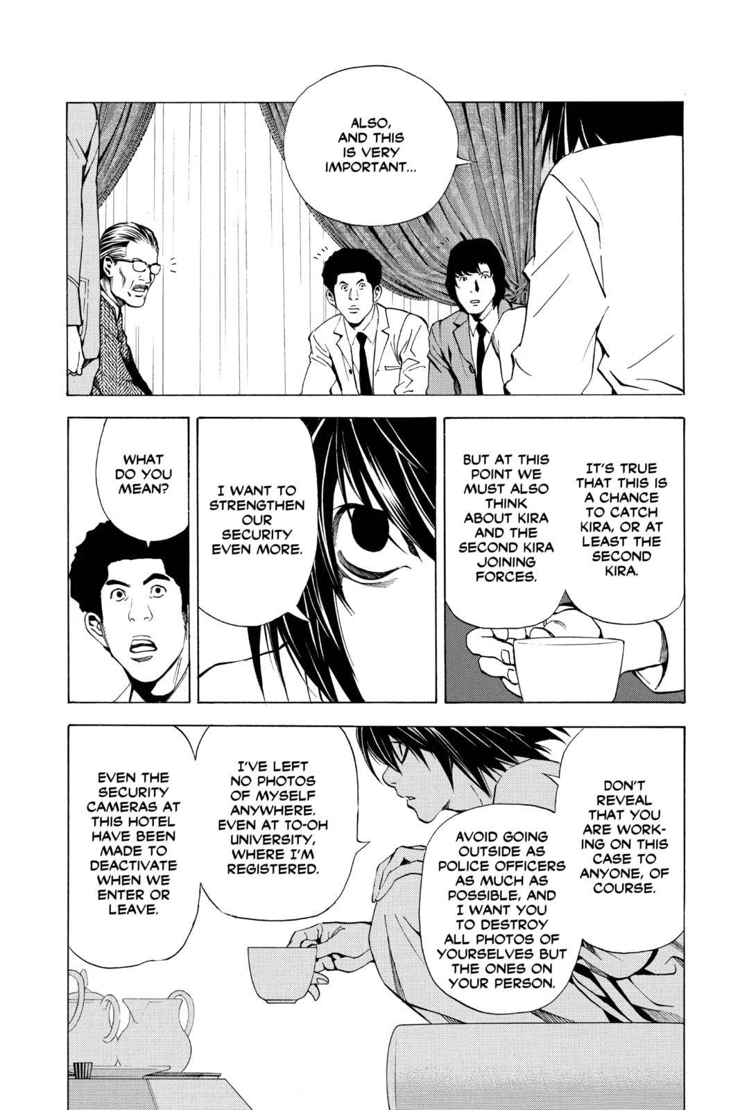 Read Death Note chapter 28 image 13 on Lezhin