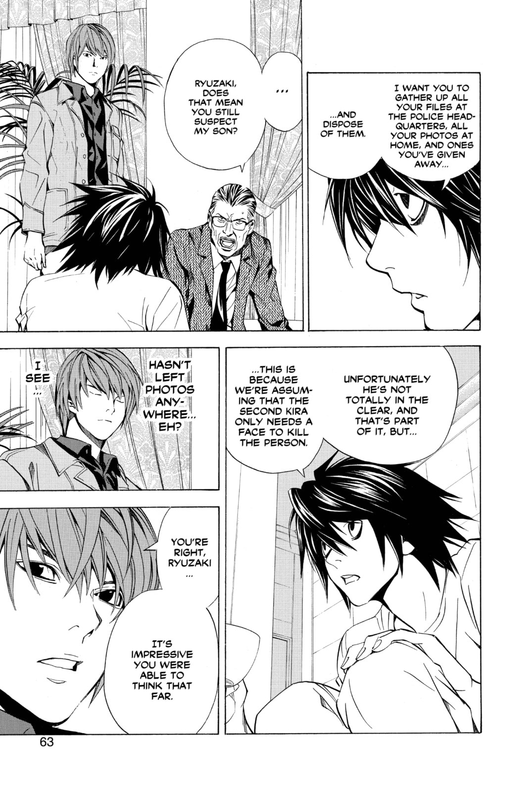Read Death Note chapter 28 image 14 on Lezhin