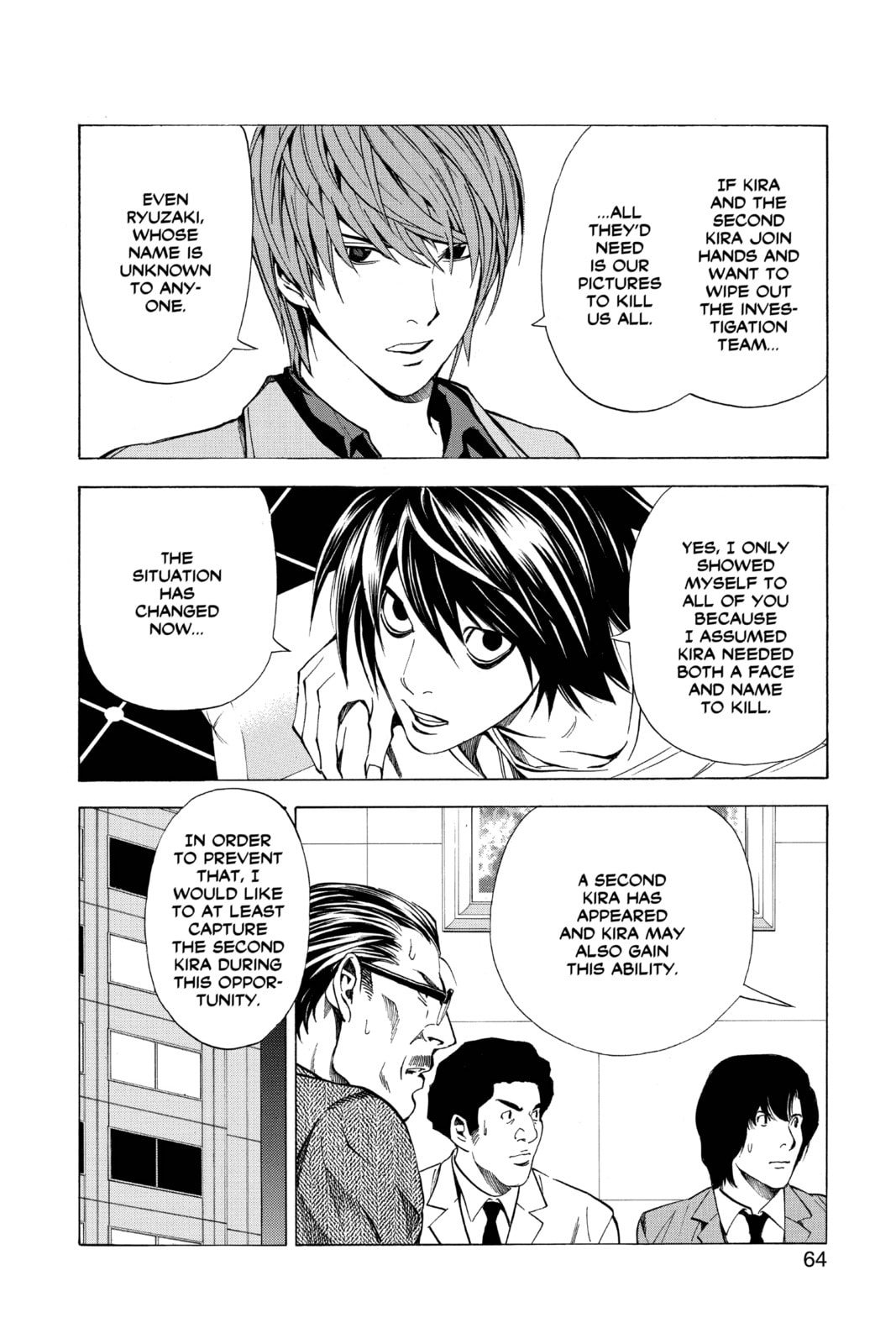 Read Death Note chapter 28 image 15 on Lezhin