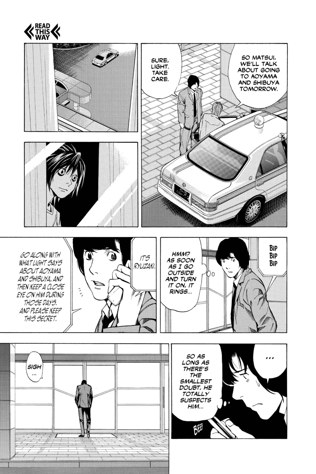 Read Death Note chapter 28 image 16 on Lezhin