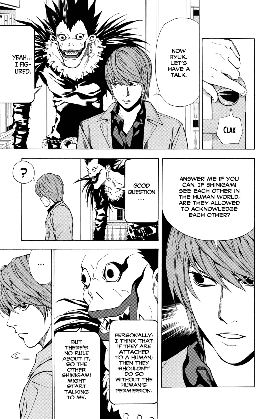 Read Death Note chapter 28 image 18 on Lezhin