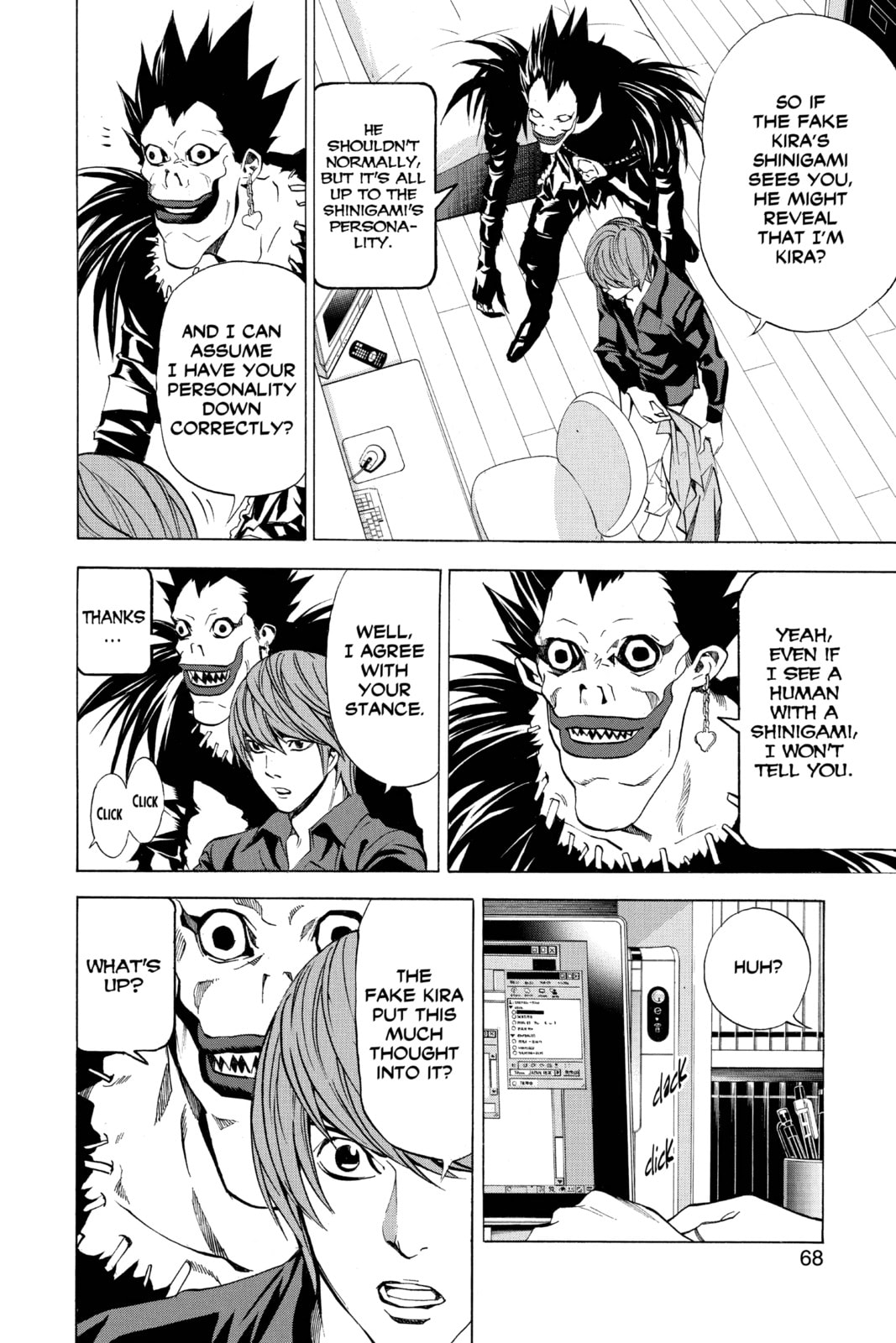 Read Death Note chapter 28 image 19 on Lezhin