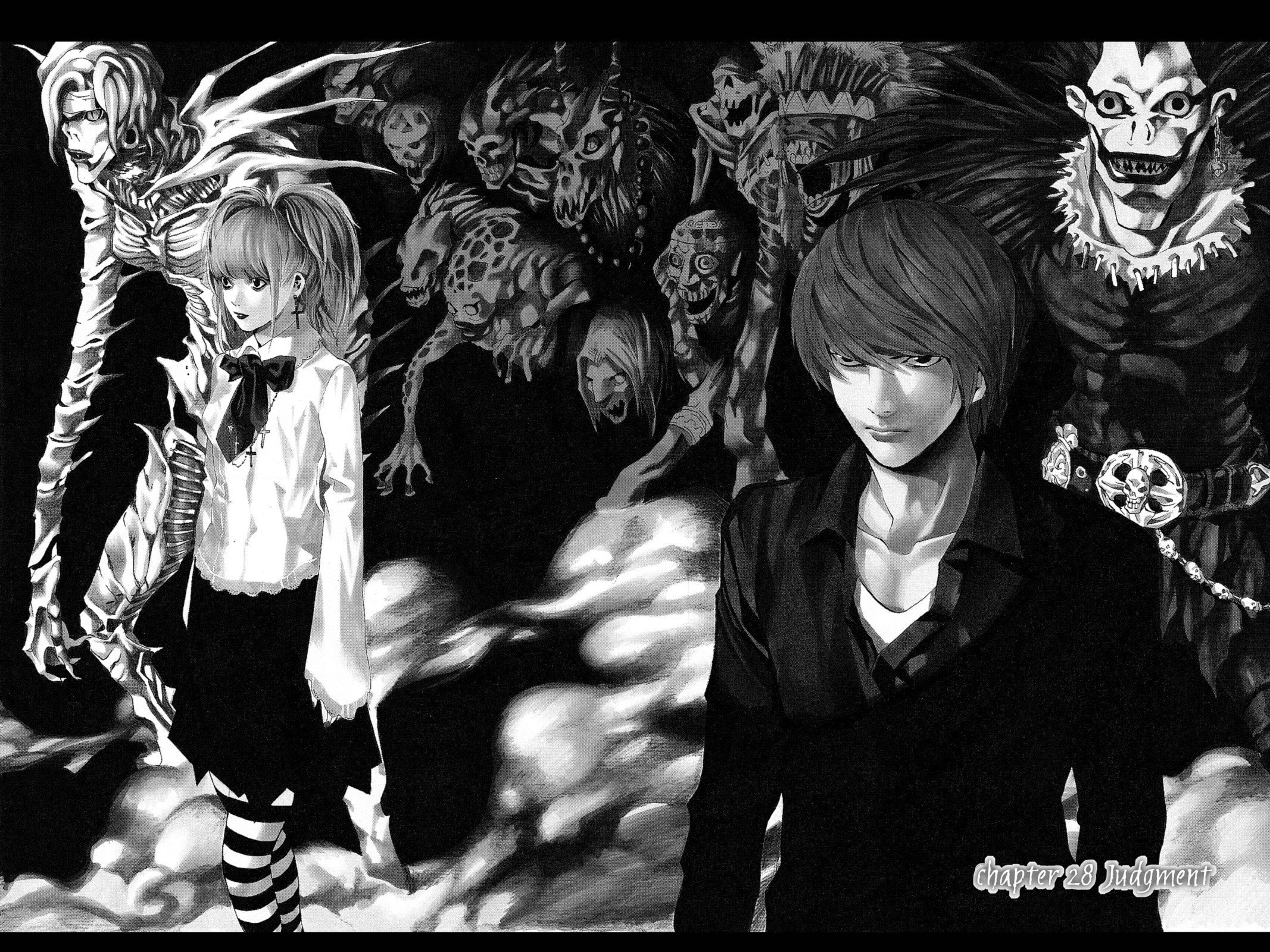 Read Death Note chapter 28 image 2 on Lezhin