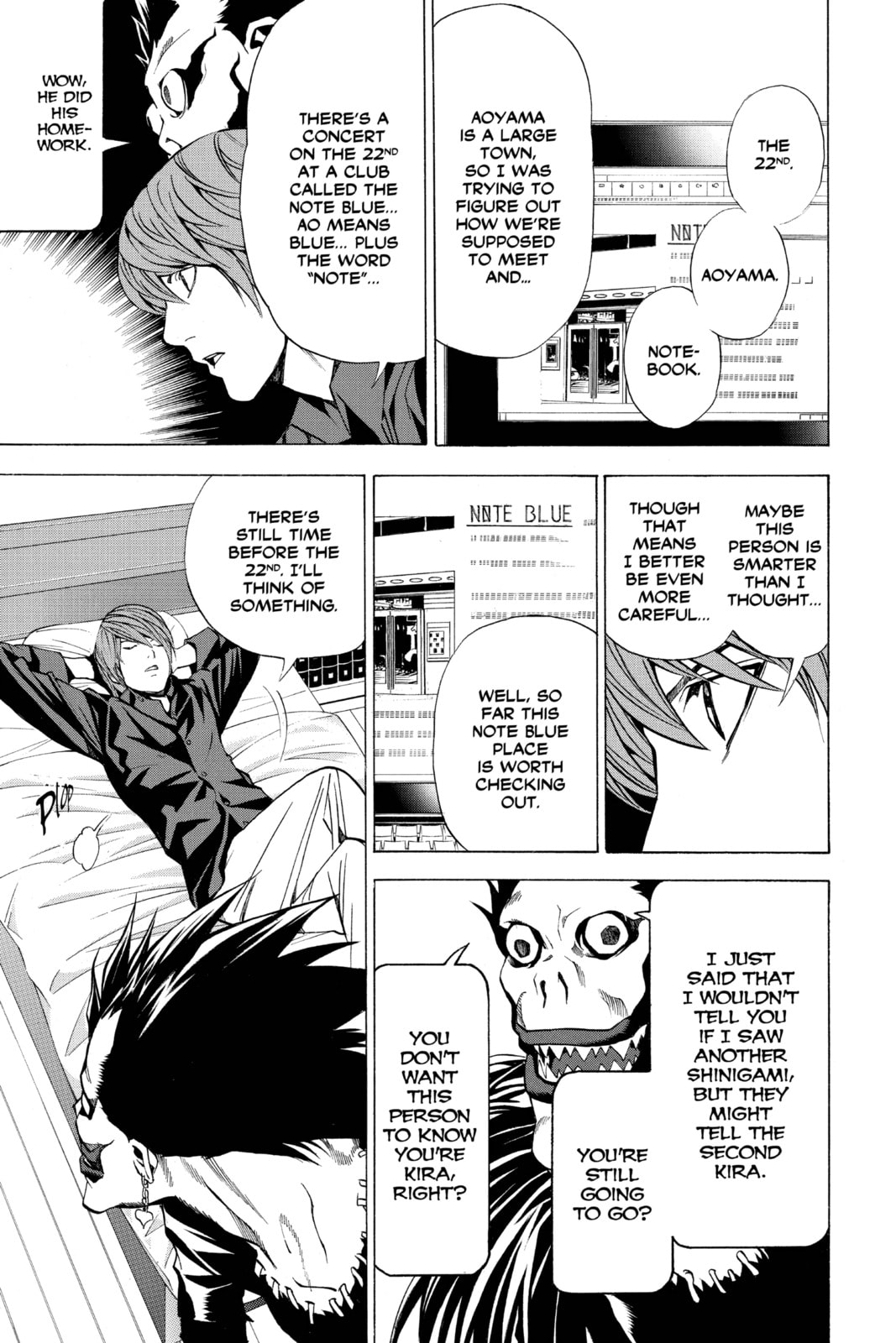 Read Death Note chapter 28 image 20 on Lezhin