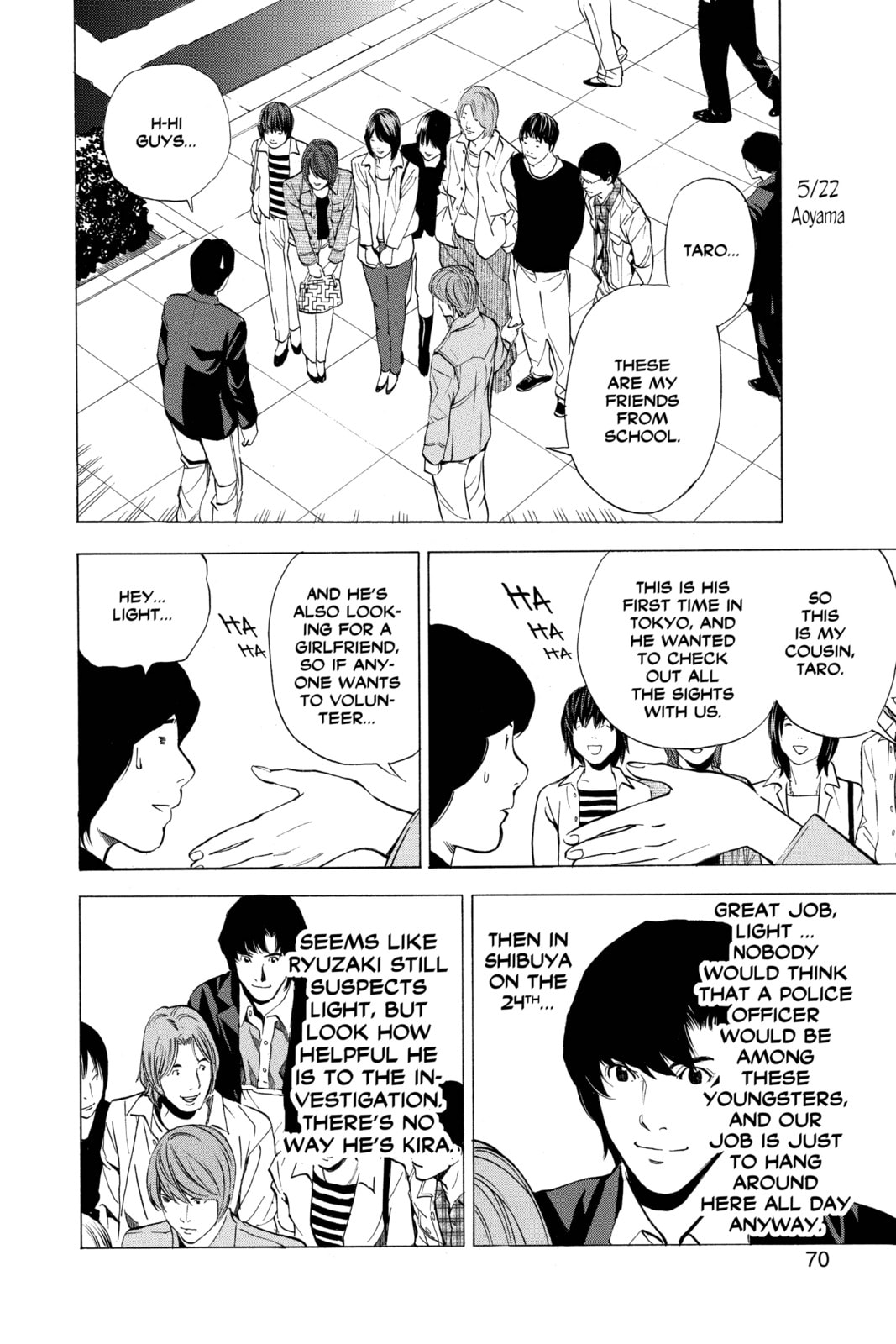 Read Death Note chapter 28 image 21 on Lezhin