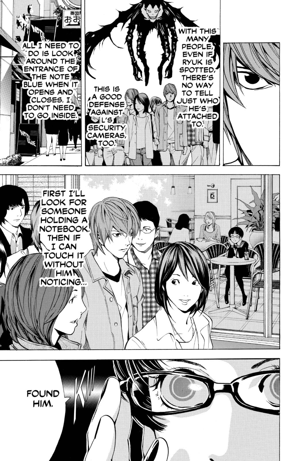 Read Death Note chapter 28 image 22 on Lezhin