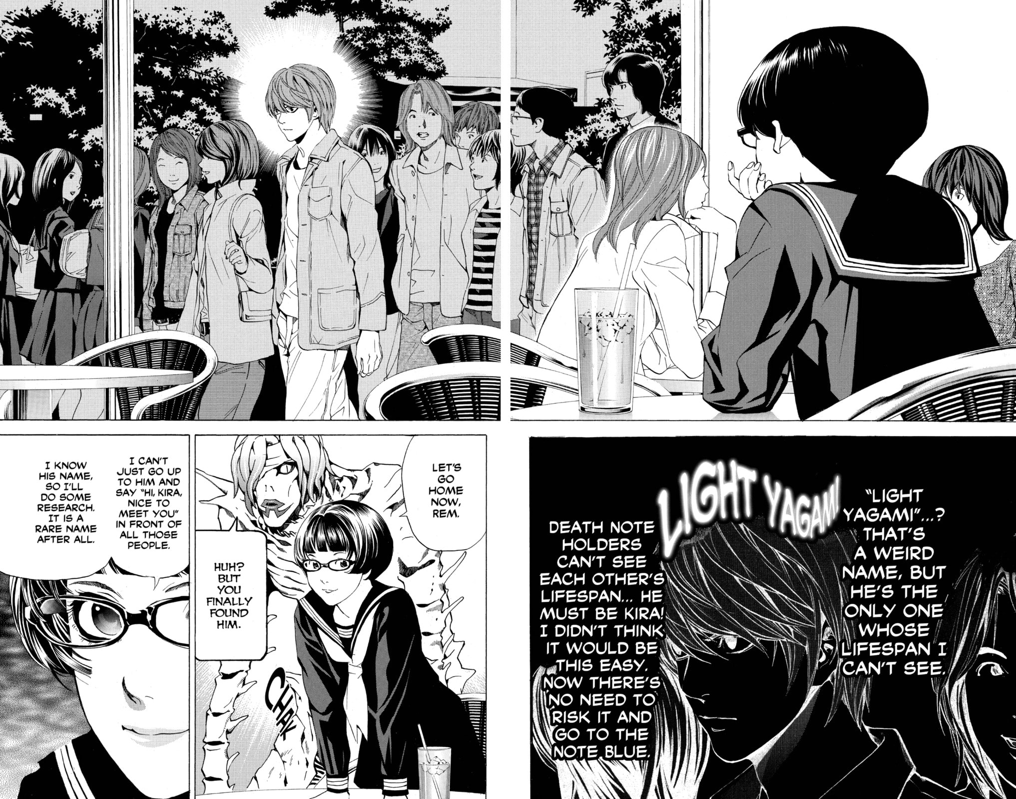 Read Death Note chapter 28 image 23 on Lezhin