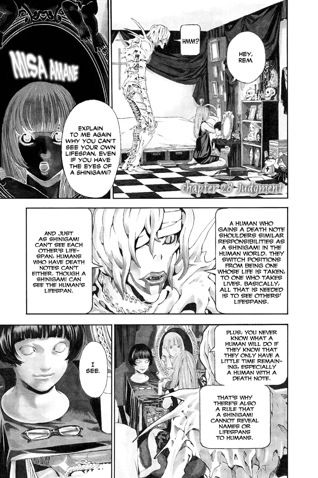 Read Death Note chapter 28 image 3 on Lezhin