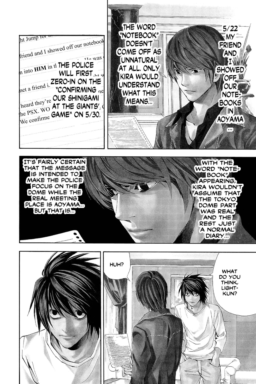 Read Death Note chapter 28 image 4 on Lezhin