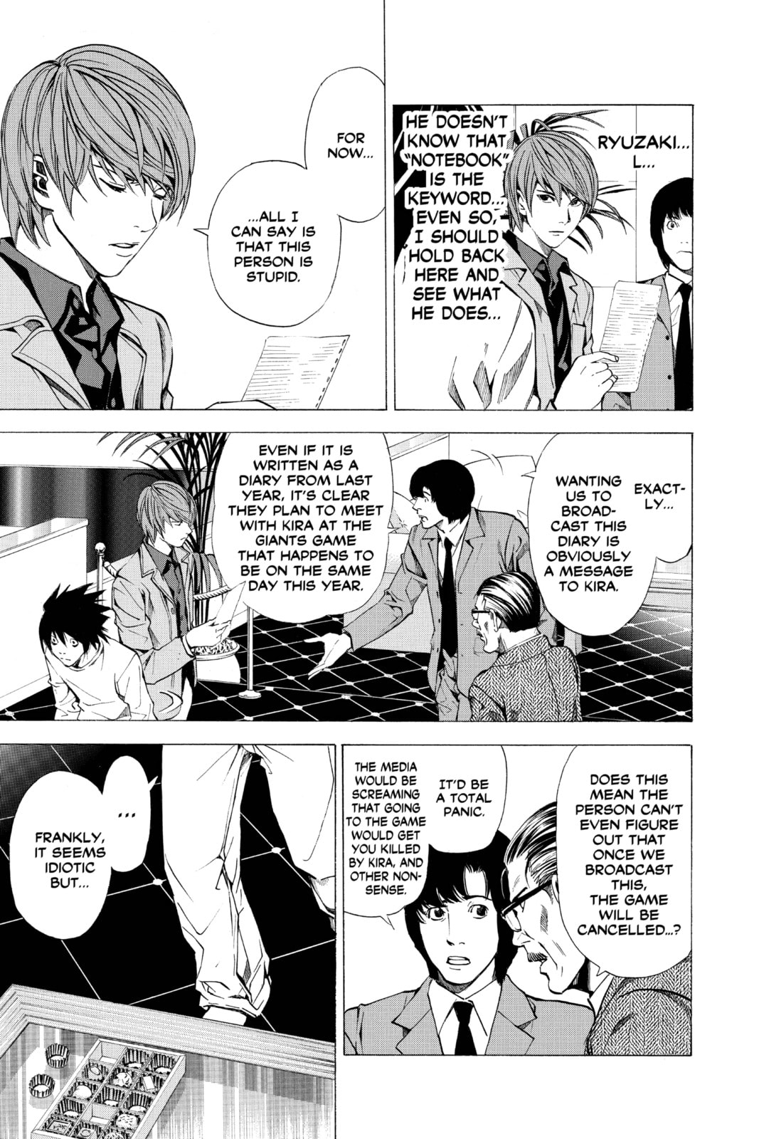 Read Death Note chapter 28 image 6 on Lezhin