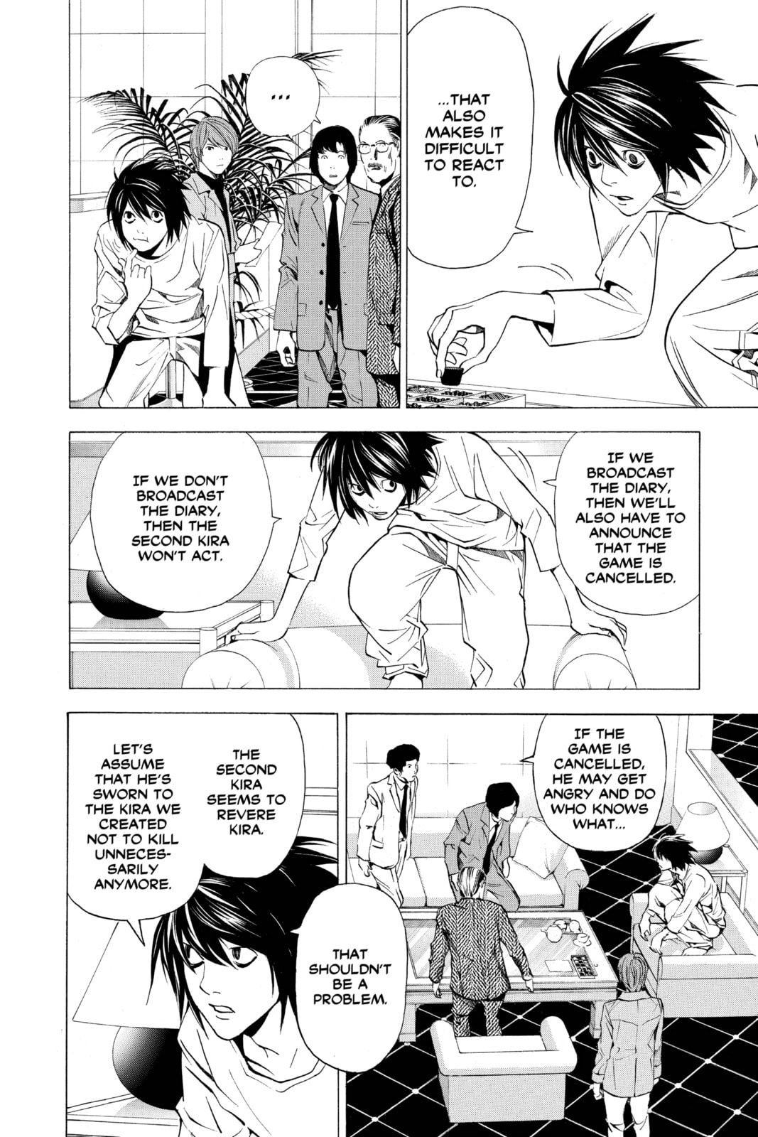 Read Death Note chapter 28 image 7 on Lezhin