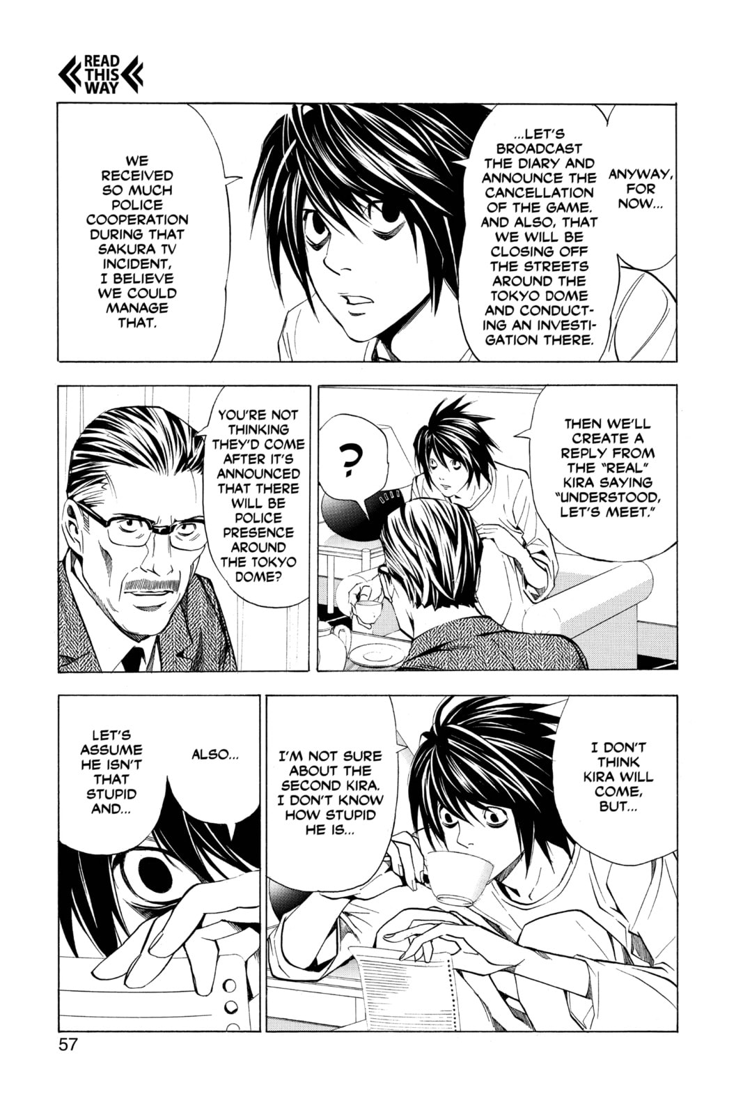 Read Death Note chapter 28 image 8 on Lezhin