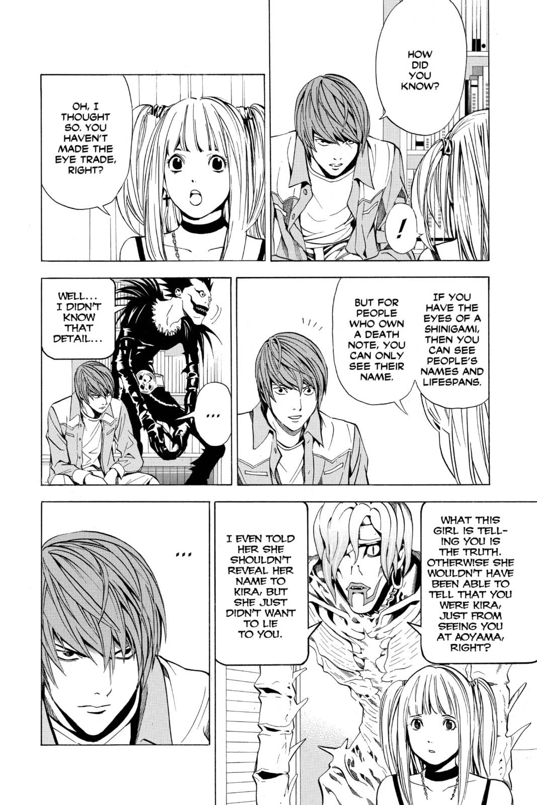 Read Death Note chapter 29 image 11 on Lezhin