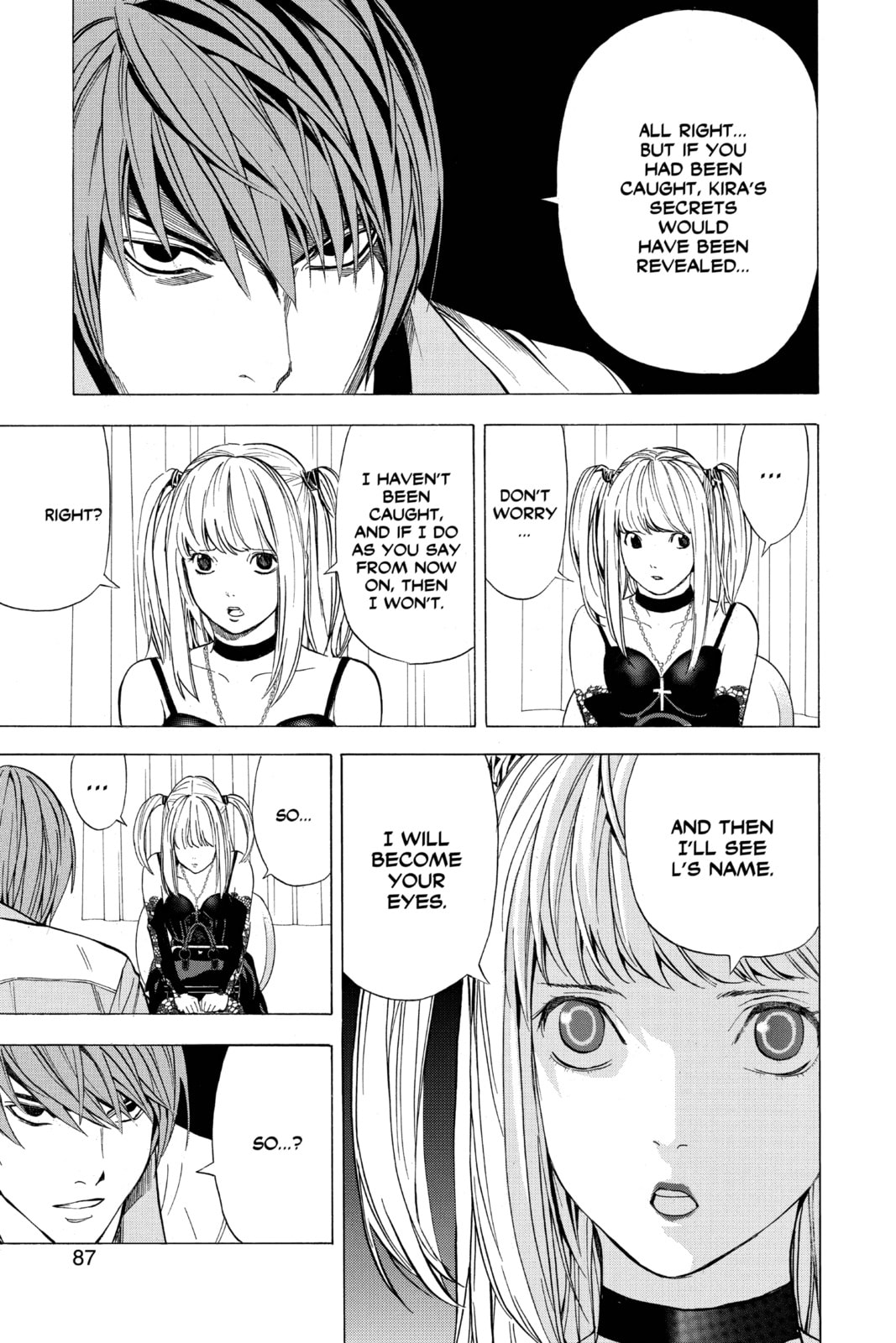 Read Death Note chapter 29 image 12 on Lezhin