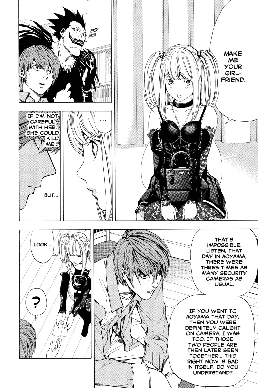 Read Death Note chapter 29 image 13 on Lezhin