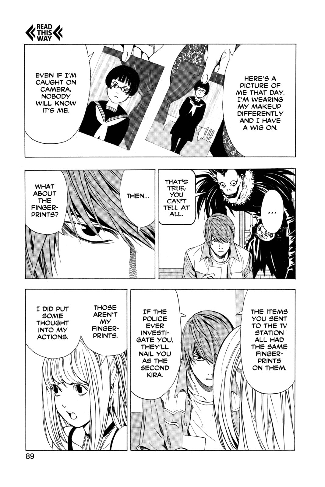 Read Death Note chapter 29 image 14 on Lezhin