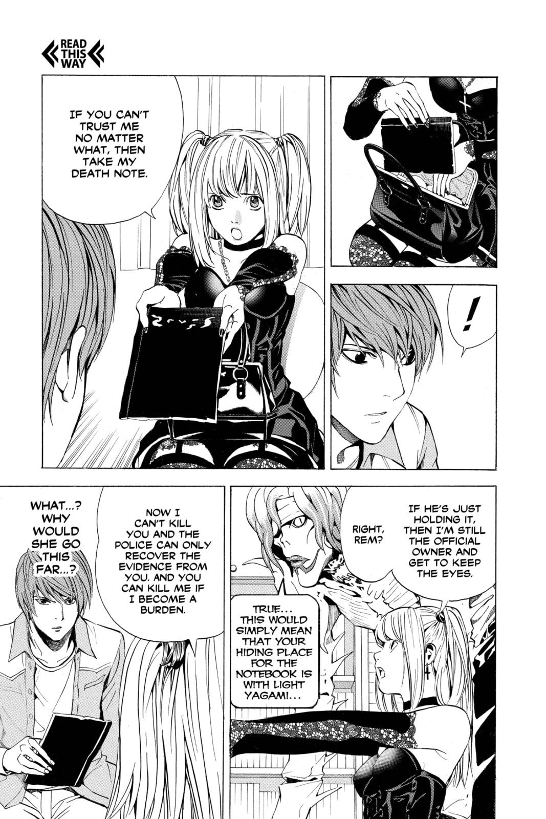 Read Death Note chapter 29 image 16 on Lezhin