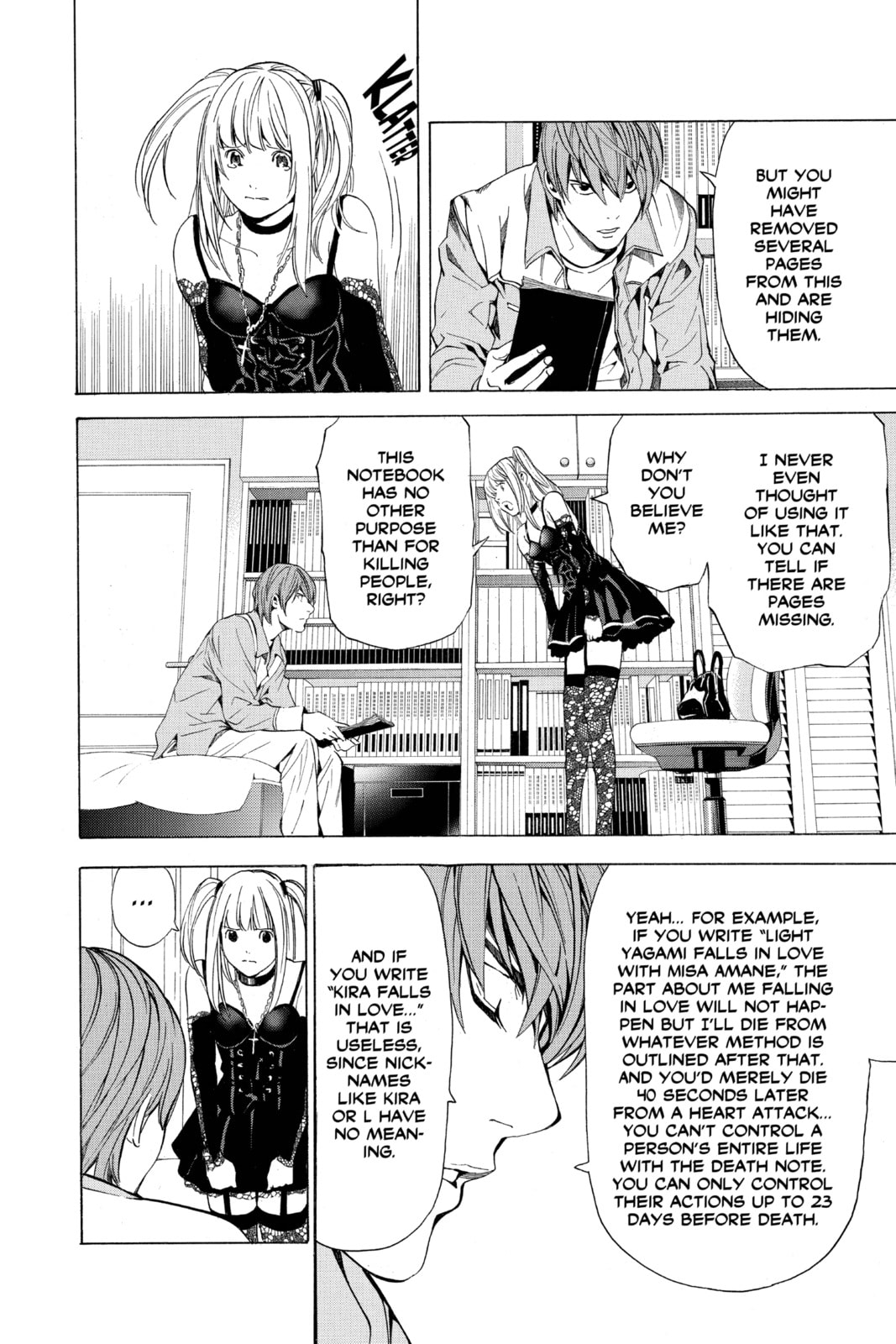 Read Death Note chapter 29 image 17 on Lezhin