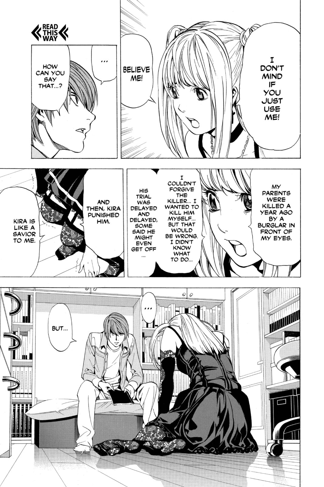 Read Death Note chapter 29 image 18 on Lezhin
