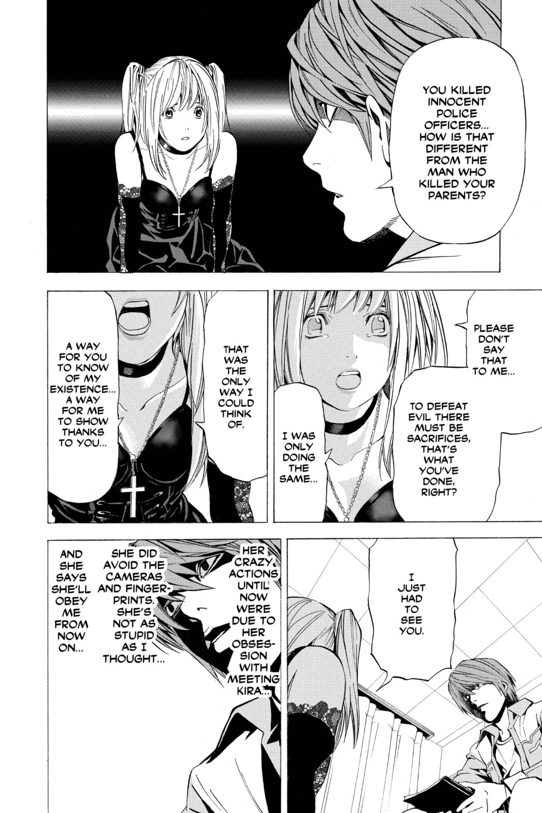 Read Death Note chapter 29 image 19 on Lezhin
