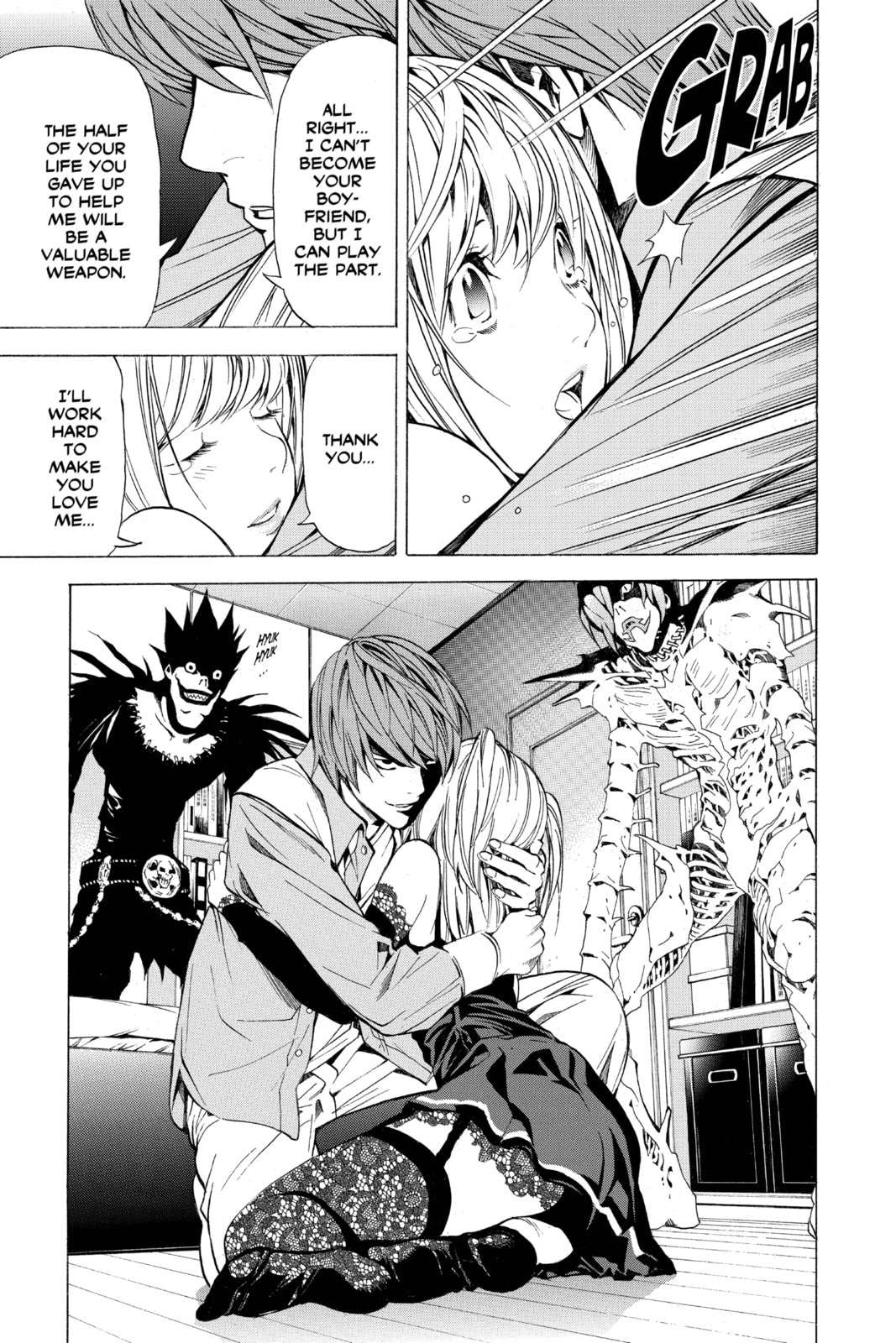 Read Death Note chapter 29 image 20 on Lezhin
