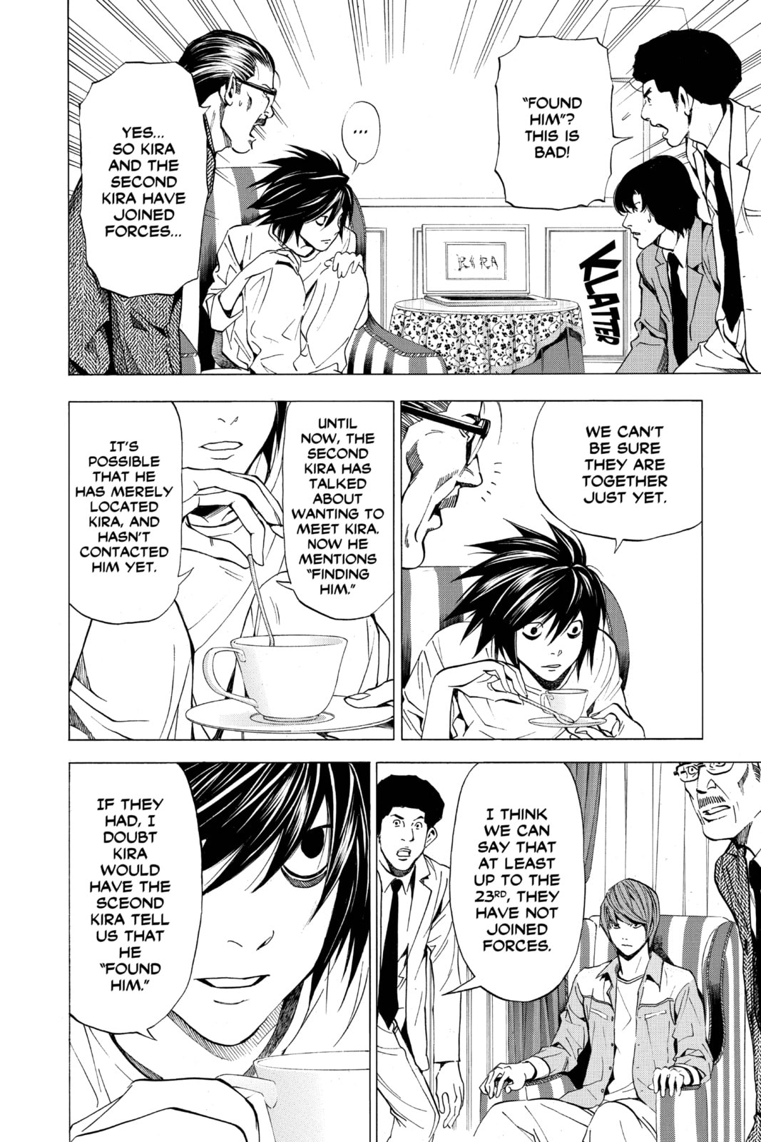 Read Death Note chapter 29 image 3 on Lezhin