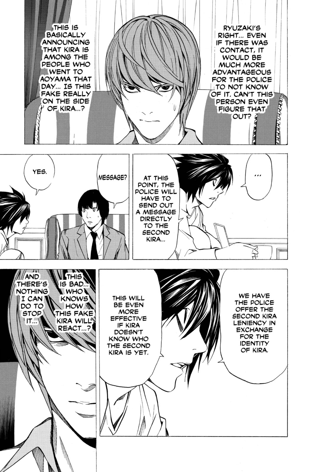 Read Death Note chapter 29 image 4 on Lezhin