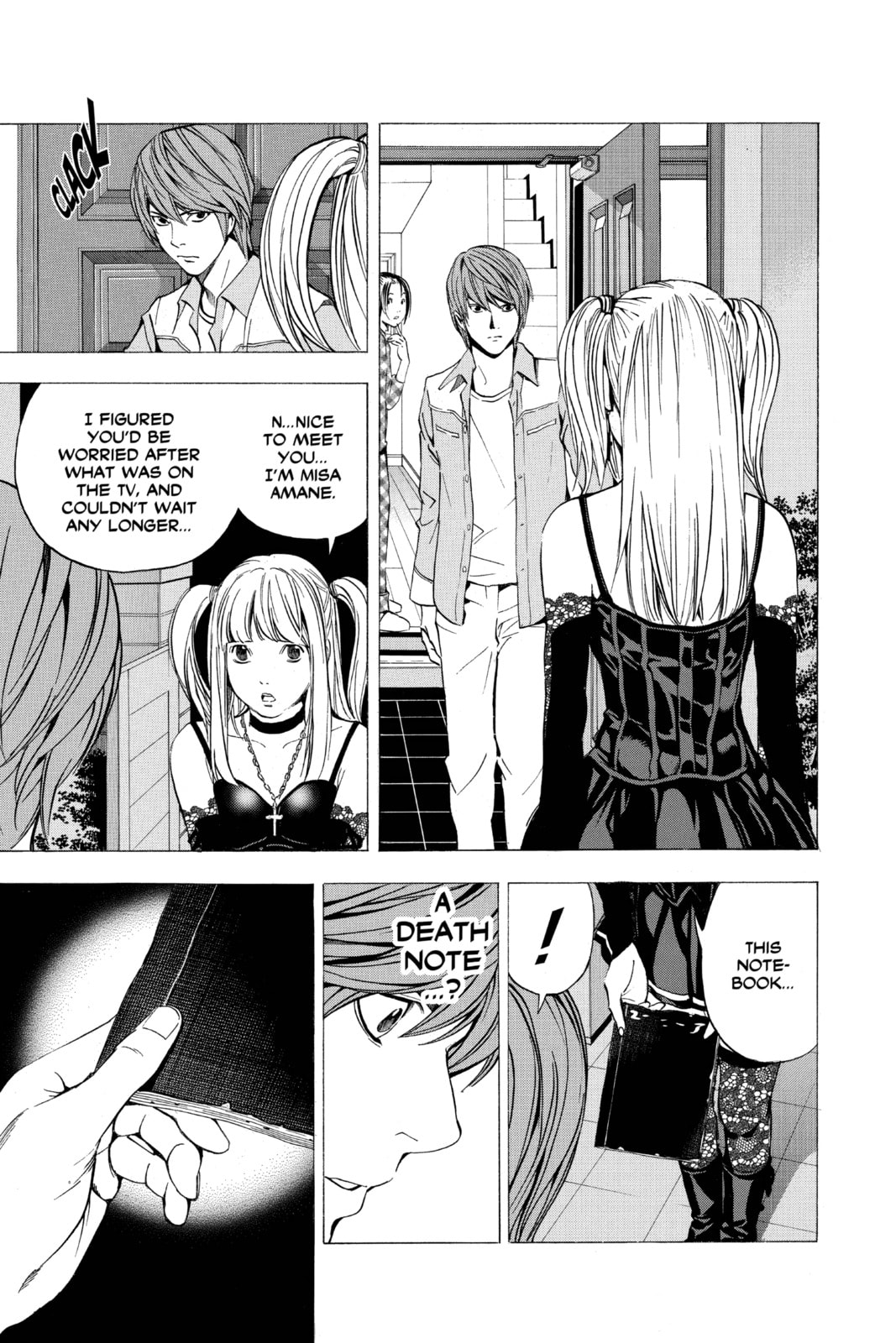 Read Death Note chapter 29 image 8 on Lezhin