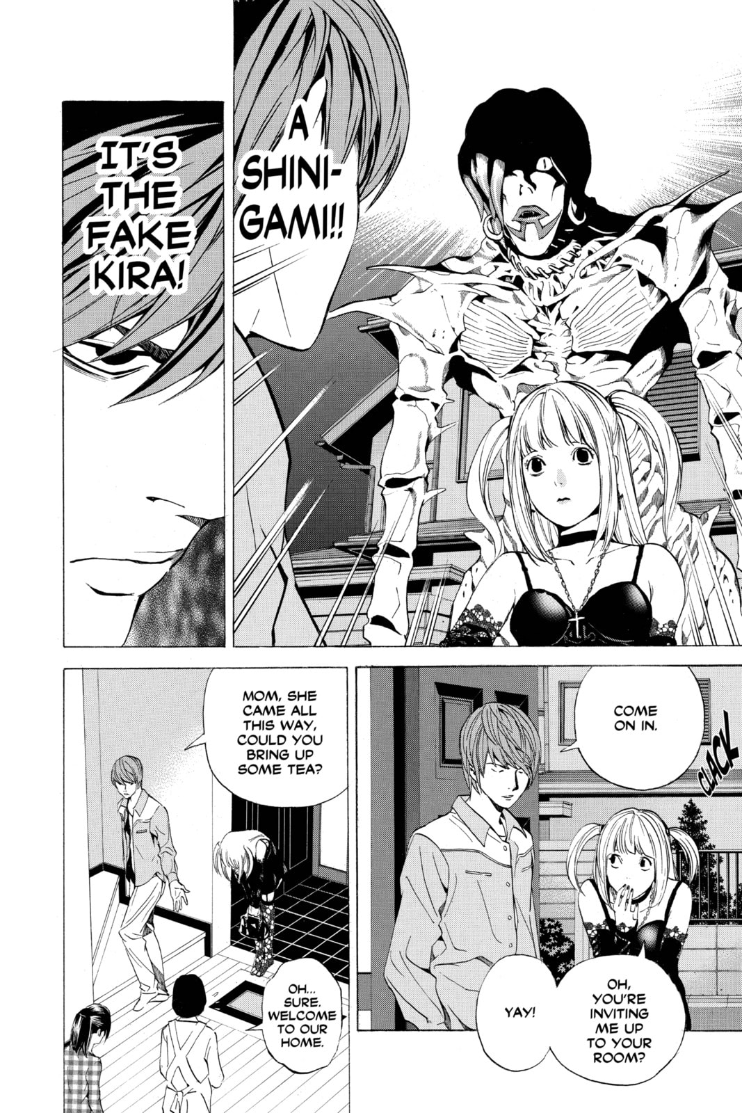 Read Death Note chapter 29 image 9 on Lezhin
