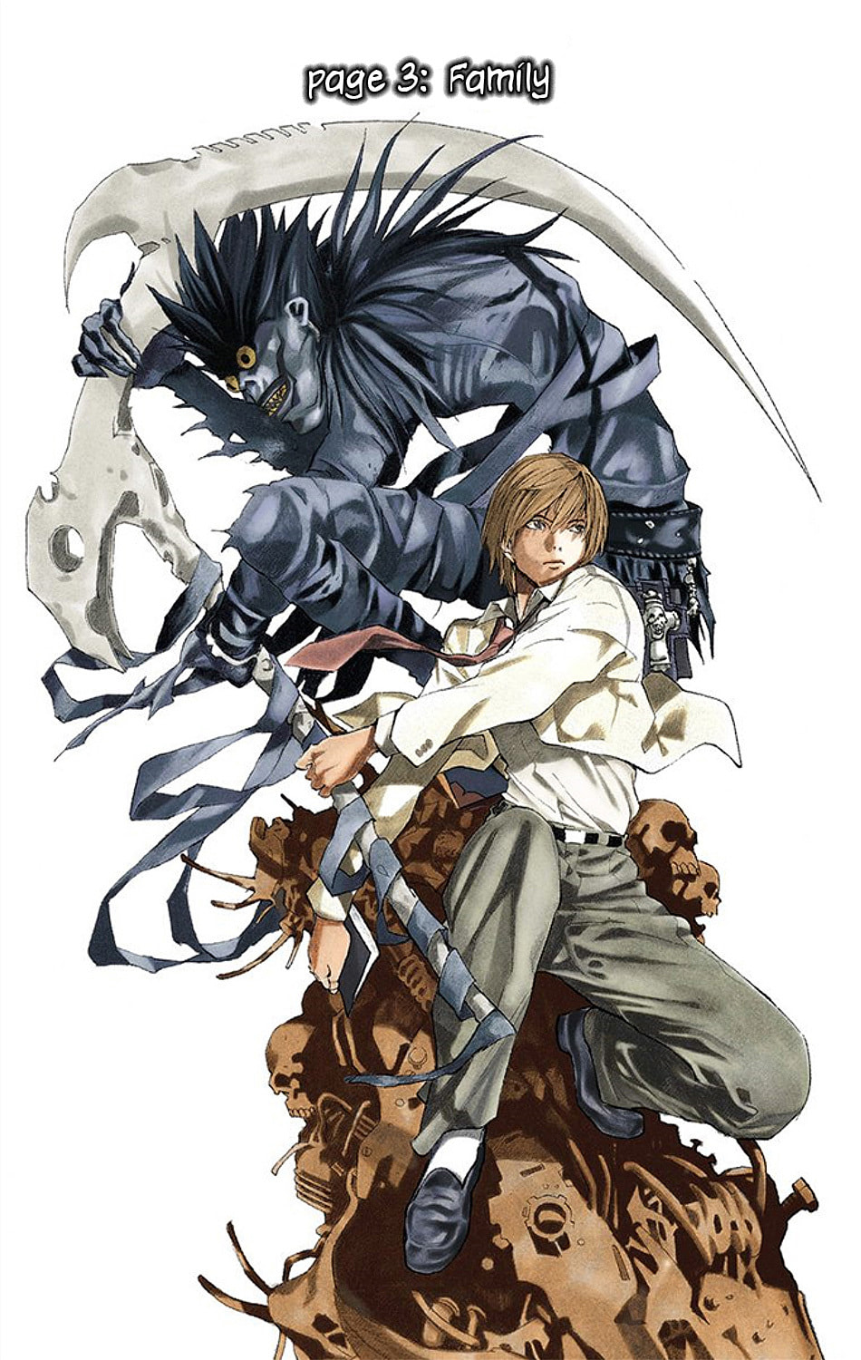 Read Death Note chapter 3.1 image 0 on Lezhin