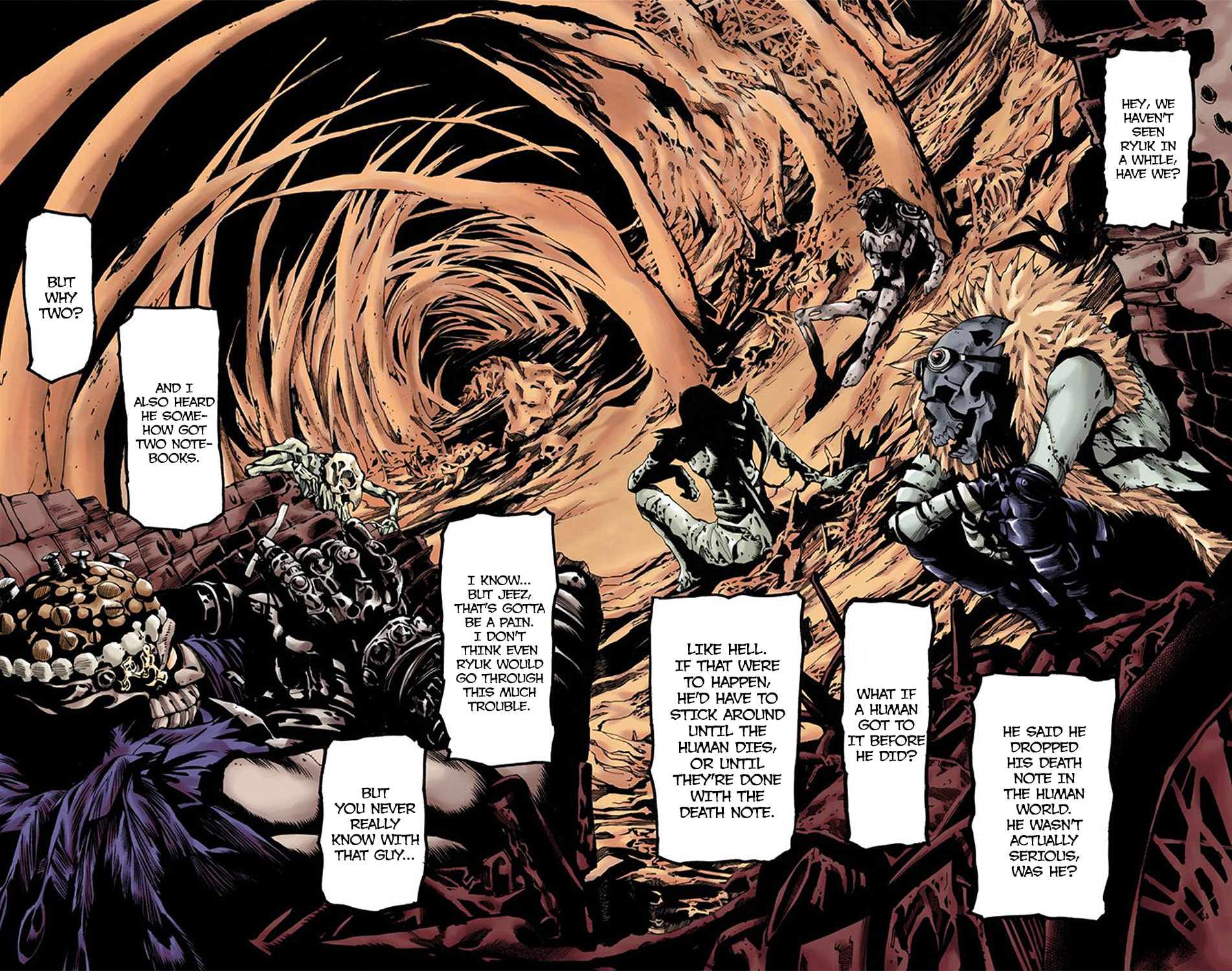 Read Death Note chapter 3.1 image 1 on Lezhin