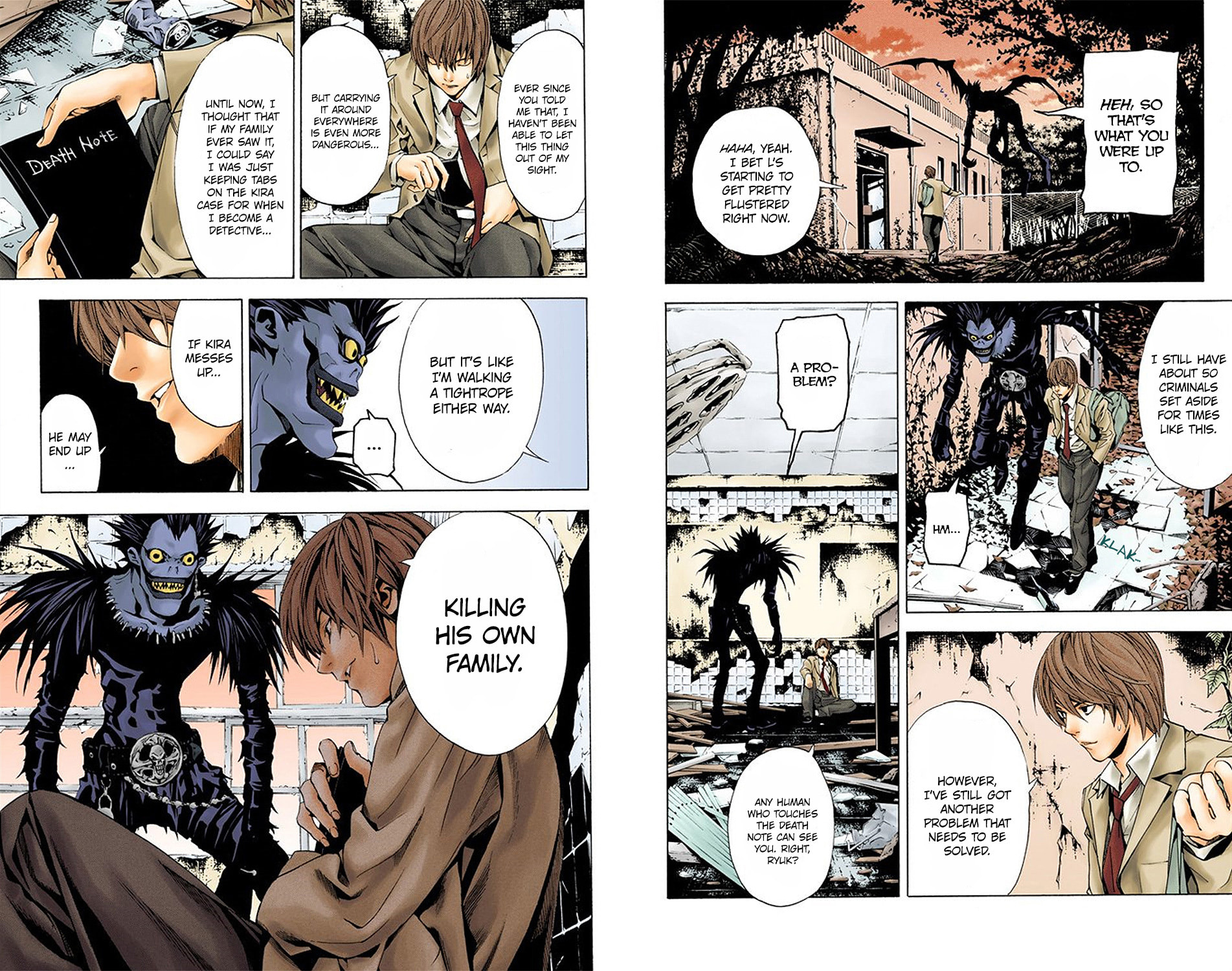 Read Death Note chapter 3.1 image 13 on Lezhin