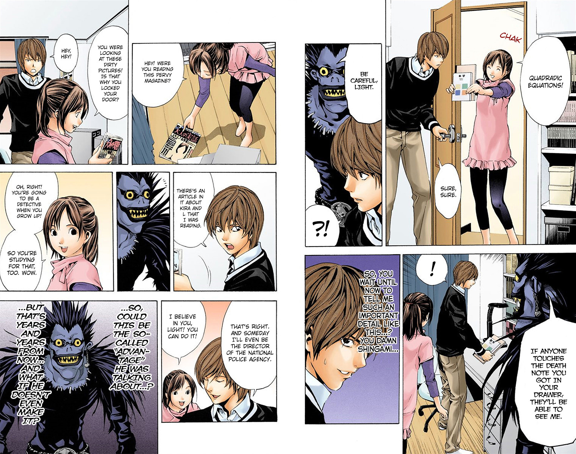 Read Death Note chapter 3.1 image 4 on Lezhin