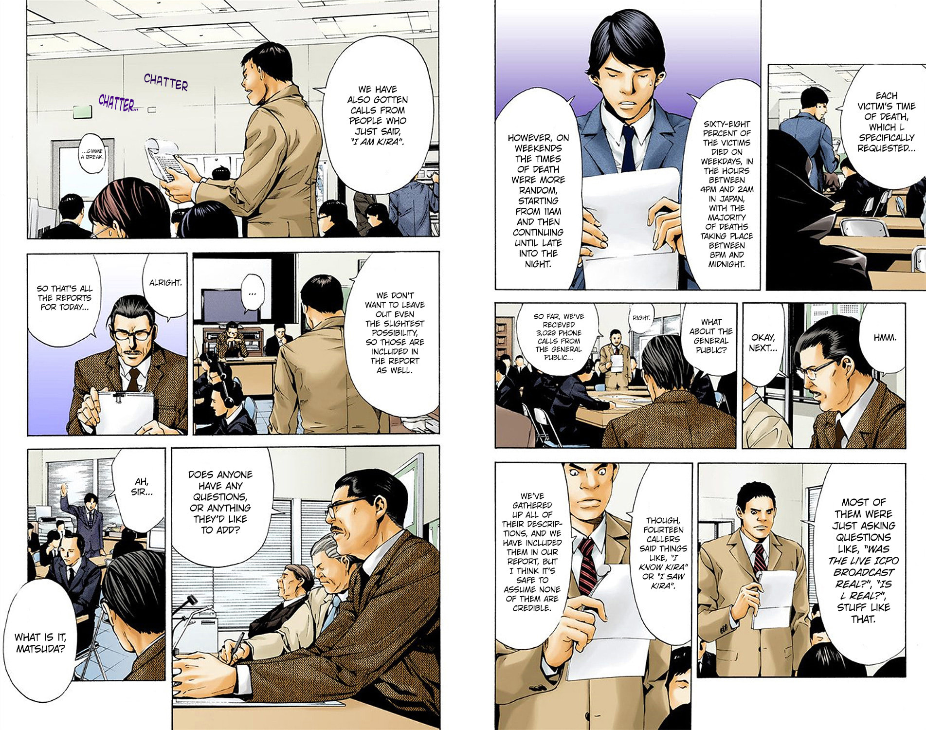 Read Death Note chapter 3.1 image 6 on Lezhin