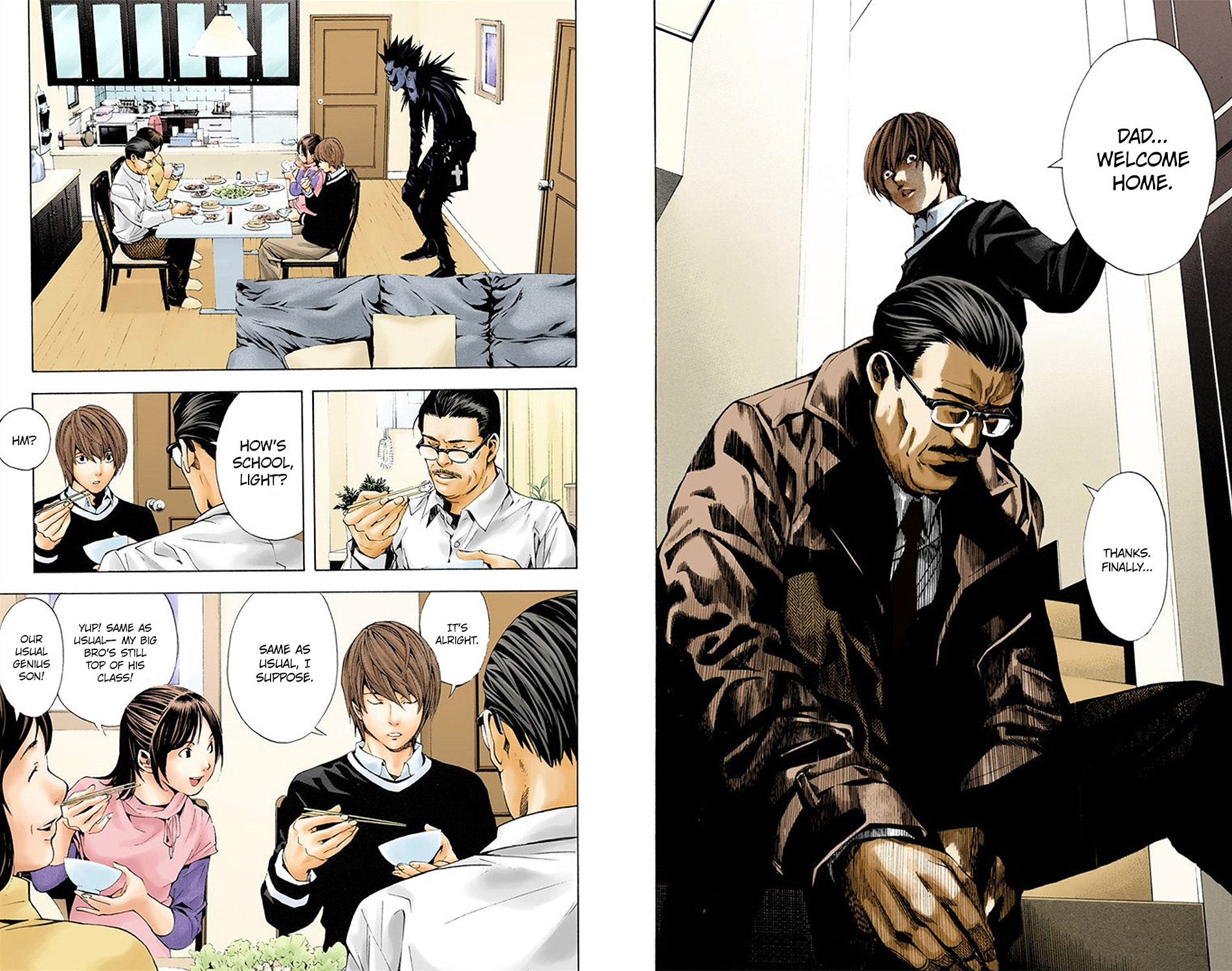 Read Death Note chapter 3.1 image 9 on Lezhin