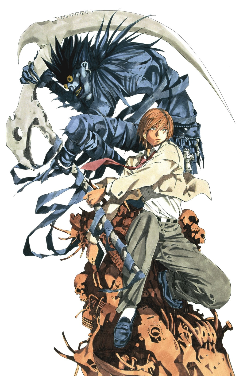 Read Death Note chapter 3 image 0 on Lezhin