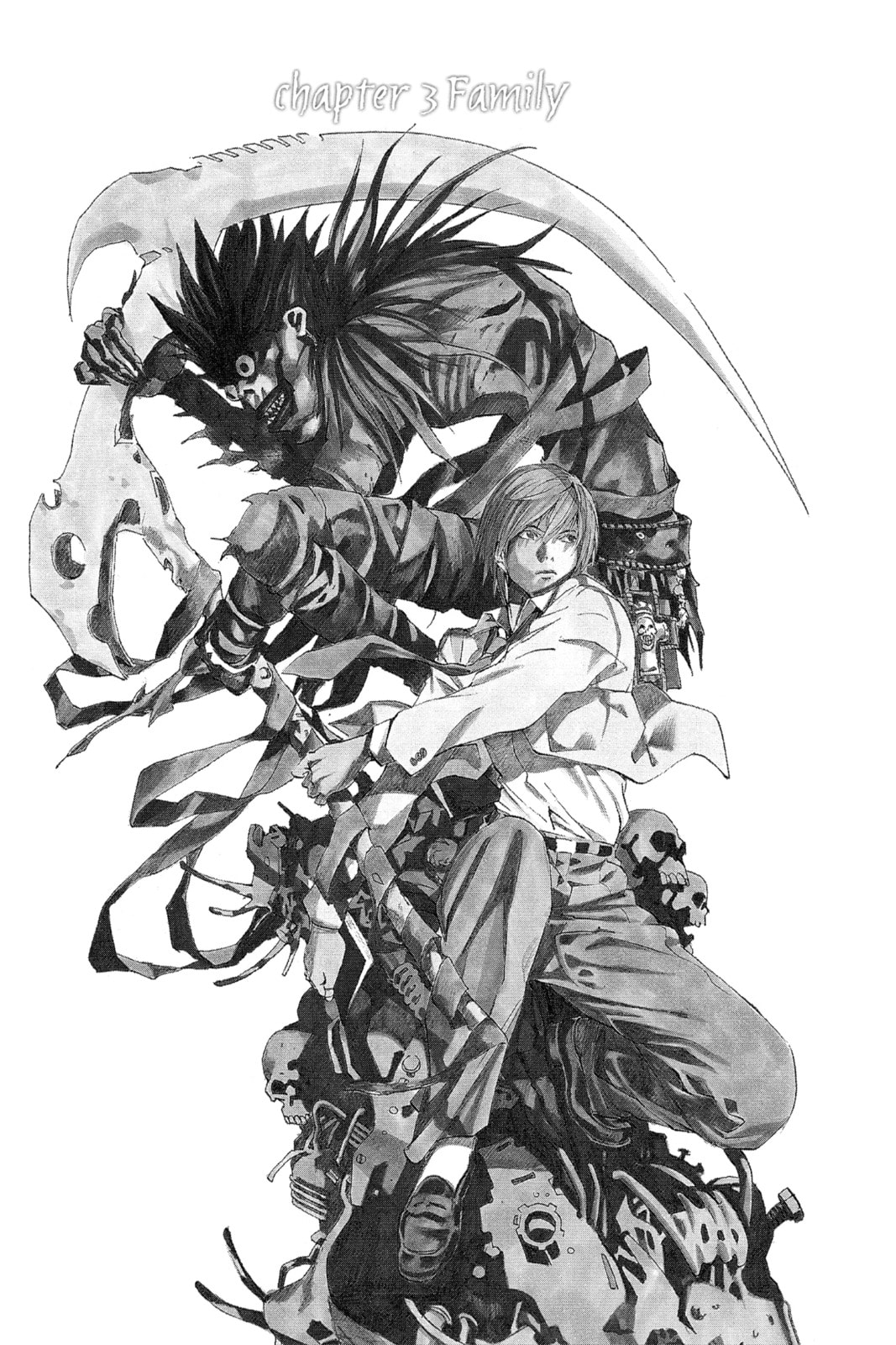 Read Death Note chapter 3 image 1 on Lezhin