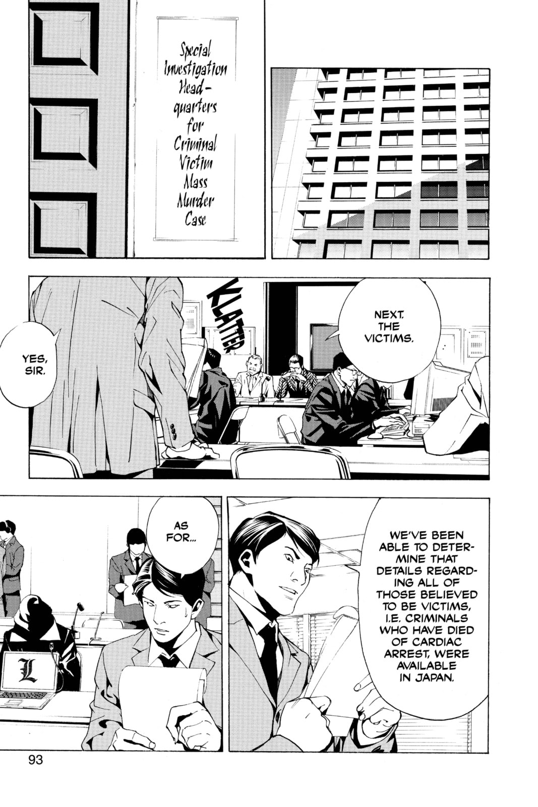 Read Death Note chapter 3 image 10 on Lezhin