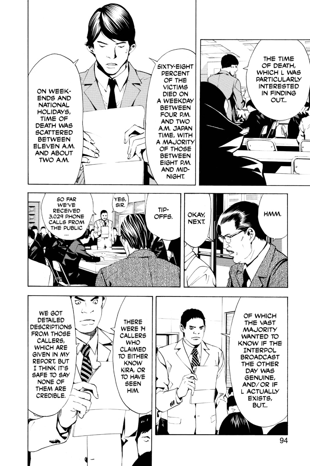 Read Death Note chapter 3 image 11 on Lezhin