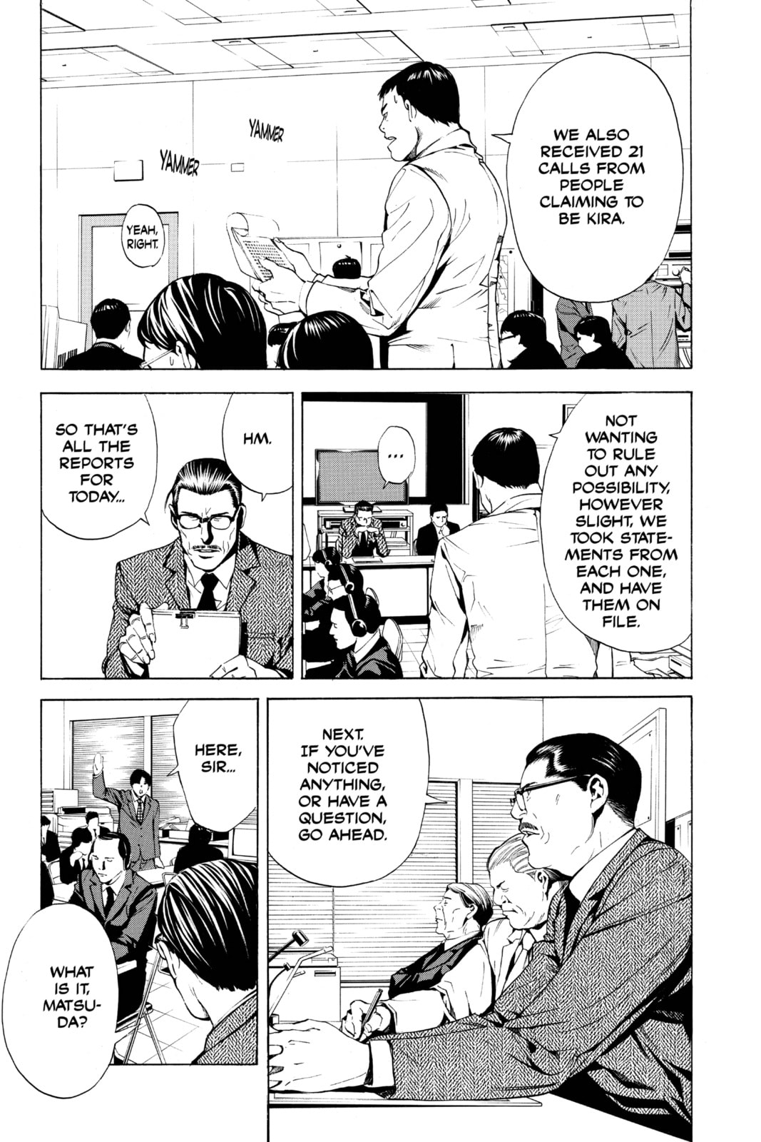 Read Death Note chapter 3 image 12 on Lezhin