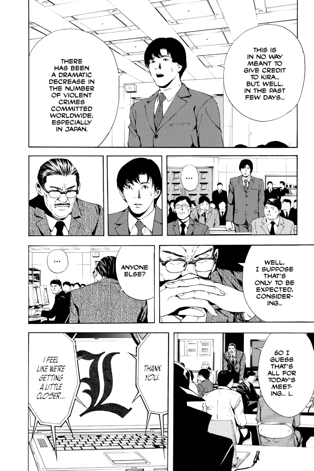 Read Death Note chapter 3 image 13 on Lezhin