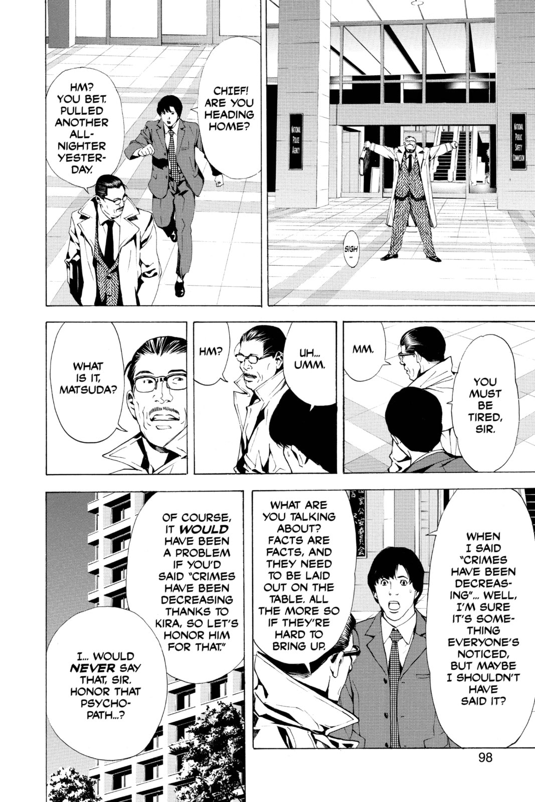 Read Death Note chapter 3 image 15 on Lezhin