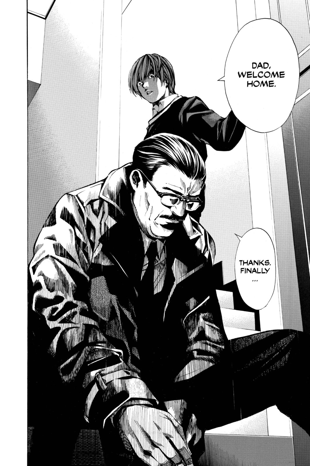 Read Death Note chapter 3 image 17 on Lezhin