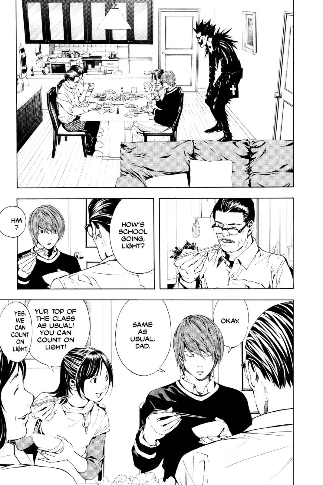 Read Death Note chapter 3 image 18 on Lezhin