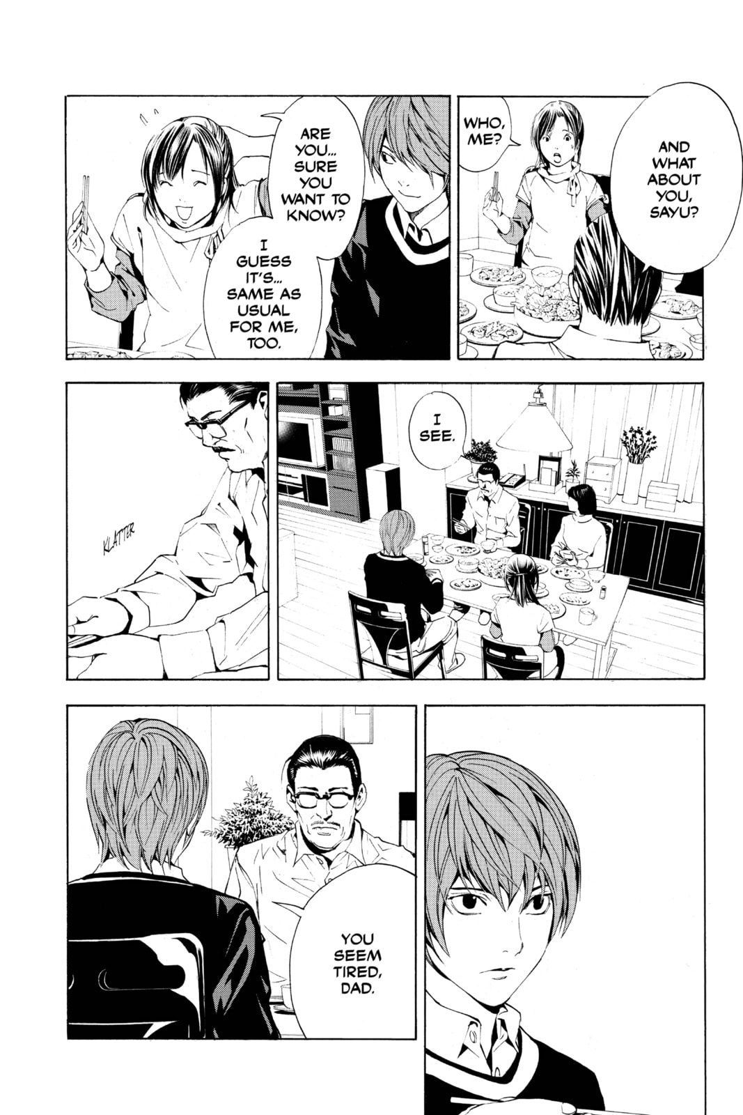 Read Death Note chapter 3 image 19 on Lezhin