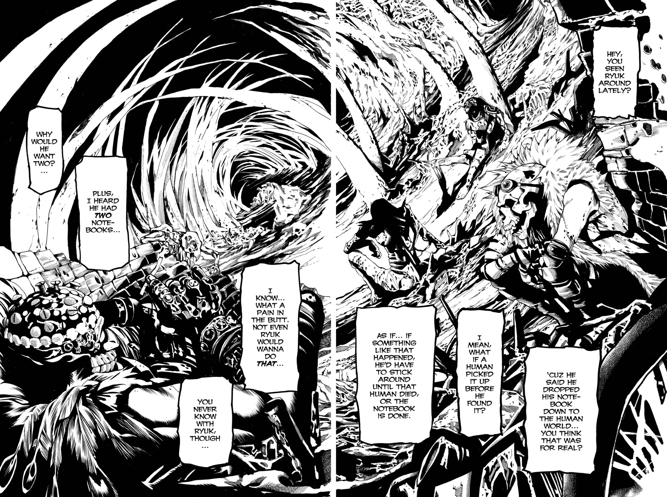 Read Death Note chapter 3 image 2 on Lezhin