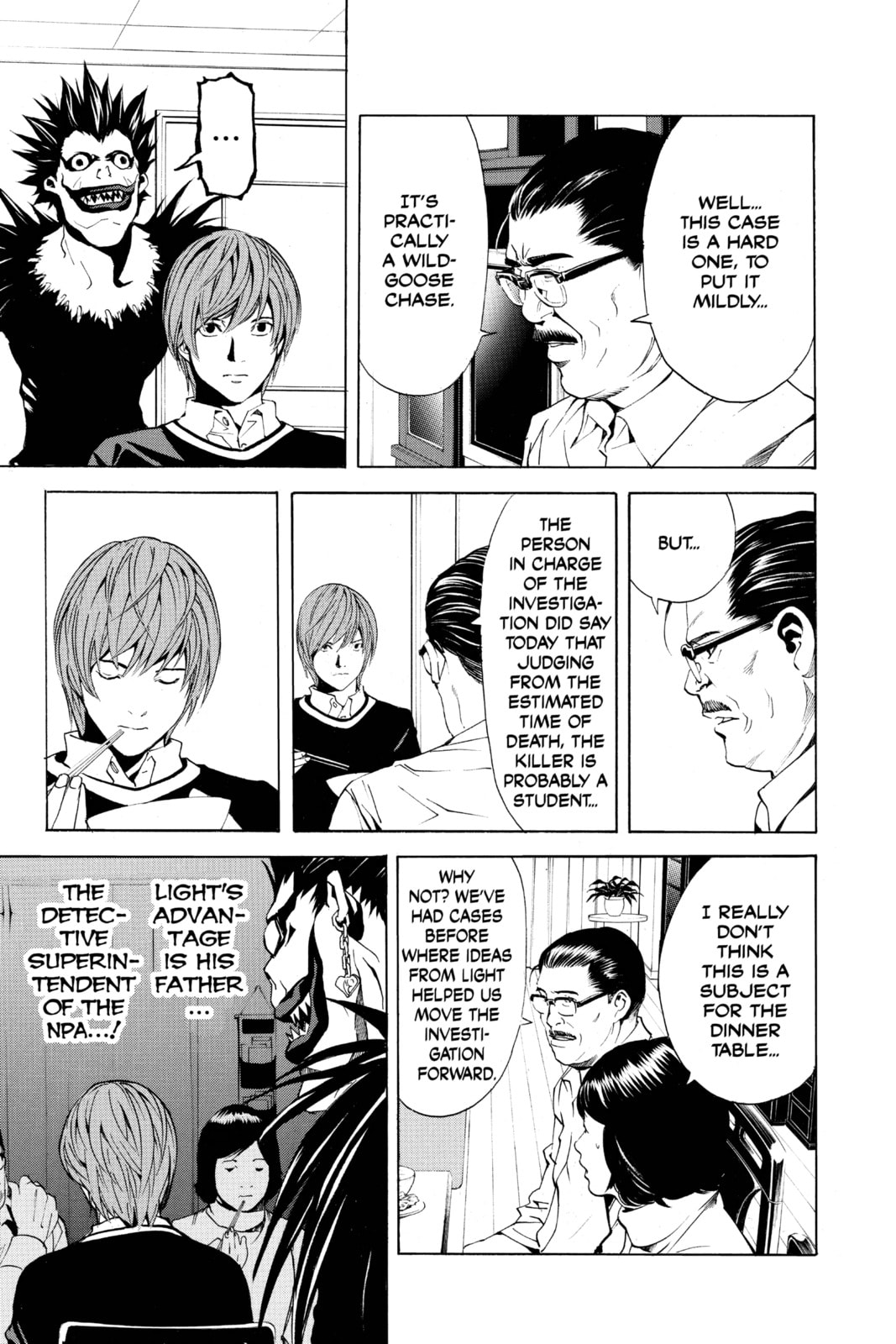 Read Death Note chapter 3 image 20 on Lezhin